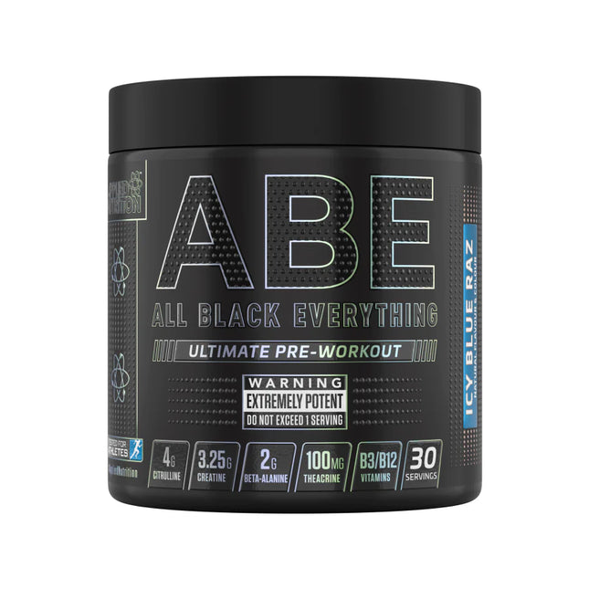 Applied Nutrition ABE (All Black Everything) 375g Icy Blue Raz