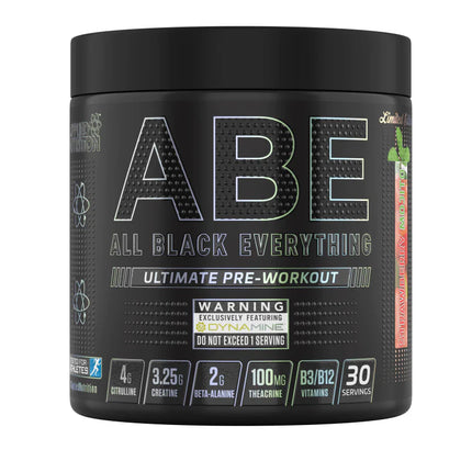 Applied Nutrition ABE (All Black Everything) Pre-Workout 375g Strawberry Mojito