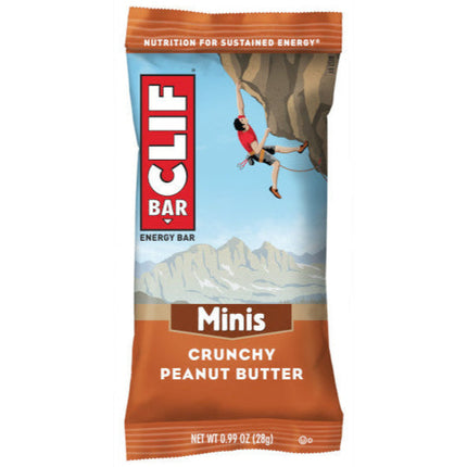 Clif Bar Minis Crunchy Peanut Butter Flavour 28g