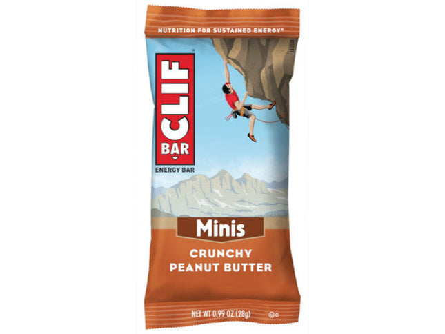 Clif Bar Minis Crunchy Peanut Butter Flavour 28g