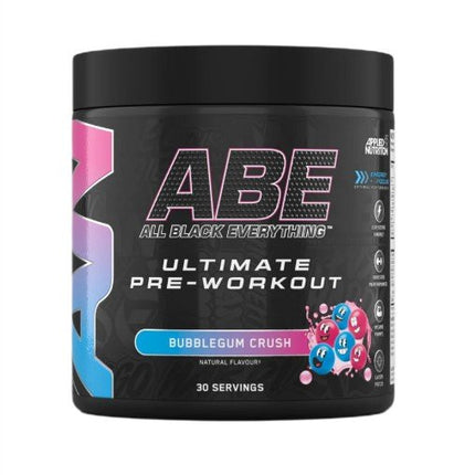 Applied Nutrition ABE (All Black Everything) 375g Bubblegum Crush