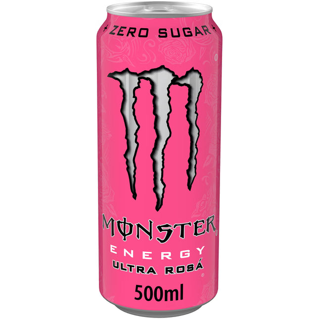 Monster Energy Zero Sugar 12x500ml Ultra Rosa