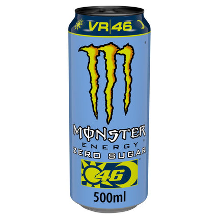 Monster Energy Zero Sugar 12x500ml Rossi