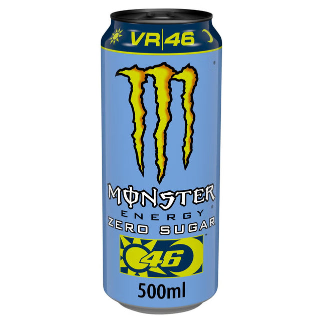 Monster Energy Zero Sugar 12x500ml Rossi