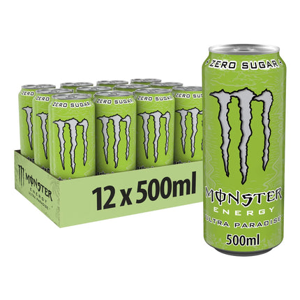 Monster Energy Zero Sugar 12x500ml Ultra Paradise