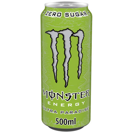 Monster Energy Zero Sugar 12x500ml Ultra Paradise