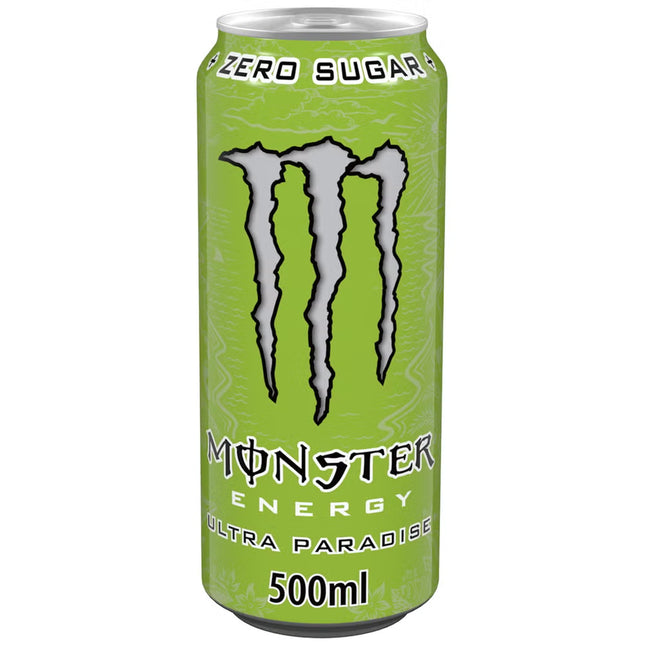 Monster Energy Zero Sugar 12x500ml Ultra Paradise