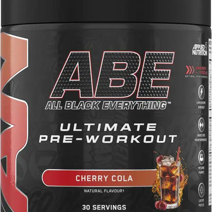Applied Nutrition ABE (All Black Everything) 375g Cherry Cola