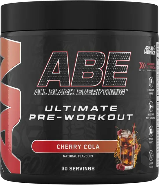 Applied Nutrition ABE (All Black Everything) 375g Cherry Cola