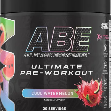 Applied Nutrition ABE (All Black Everything) 375g Cool Watermelon