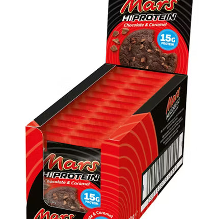 Mars Protein Cookie 12x60g Chocolate & Caramel