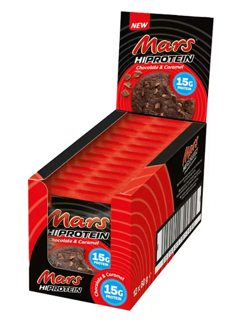 Mars Protein Cookie 12x60g Chocolate & Caramel