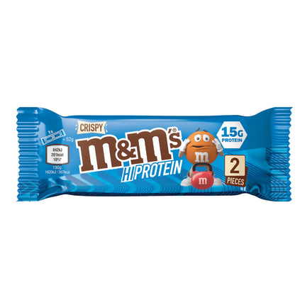 M&M Hi-Protein Bar 12x51g