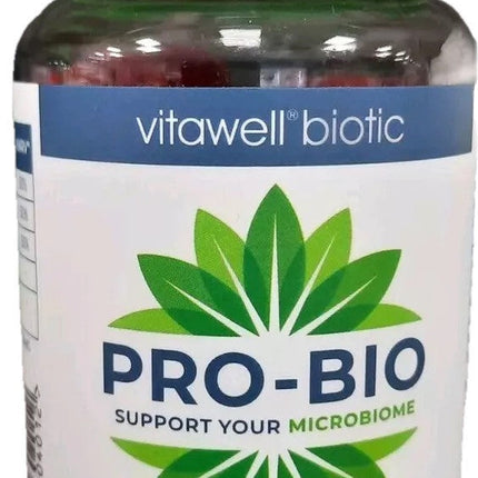 Vitawell Pro-Bio Daily Probiotic Gut Gummy (50 gummies)