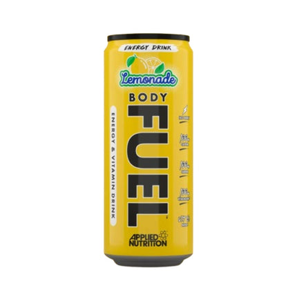 Applied Nutrition Body Fuel Energy Can 12x330ml Lemonade