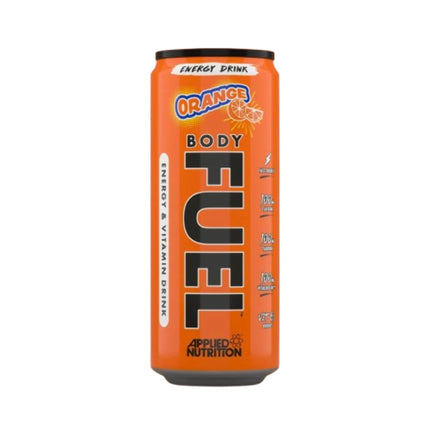 Applied Nutrition Body Fuel Energy Can 12x330ml Orange