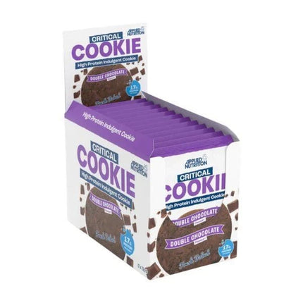 Applied Nutrition Critical Cookie 12x73g Double Chocolate
