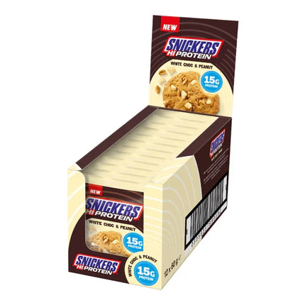 Snickers Protein Cookie White Chocolate