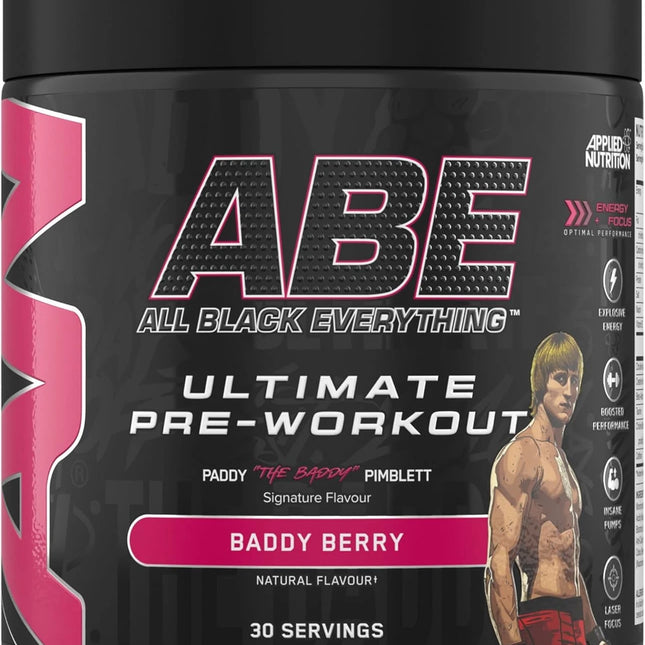 Applied Nutrition ABE (All Black Everything) 375g Baddy Berry