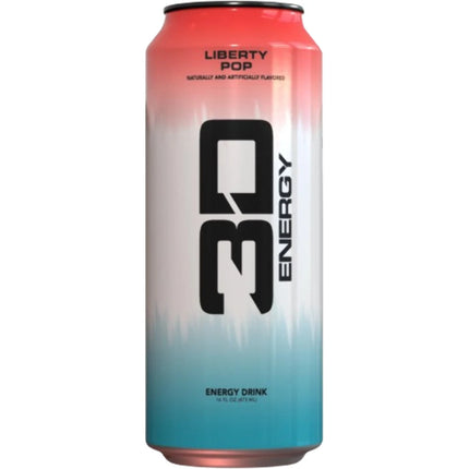 3D Energy Drink 12x473ml 12x473ml Liberty Pop
