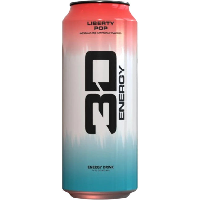 3D Energy Drink 12x473ml 12x473ml Liberty Pop