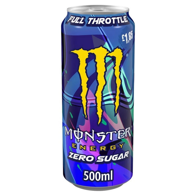 Monster Energy Zero Sugar 12x500ml Full Throttle