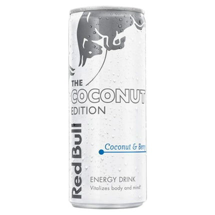 Red Bull Sugar Free 12x355ml Coconut & Berry