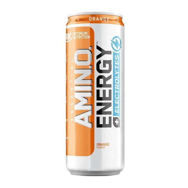 Optimum Nutrition Amino Energy + Electrolyte RTD 24x250ml Orange