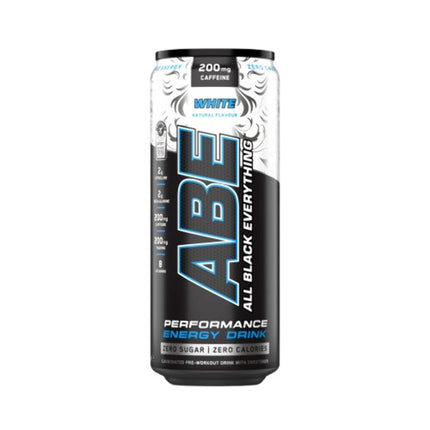 Applied Nutrition ABE (All Black Everything) Carbonated Can 12x330ml White