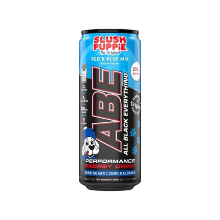 Applied Nutrition ABE (All Black Everything) Carbonated Can 12x330ml Slush Puppie