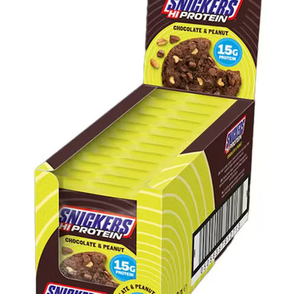 Snickers Protein Cookie 12x60g Original