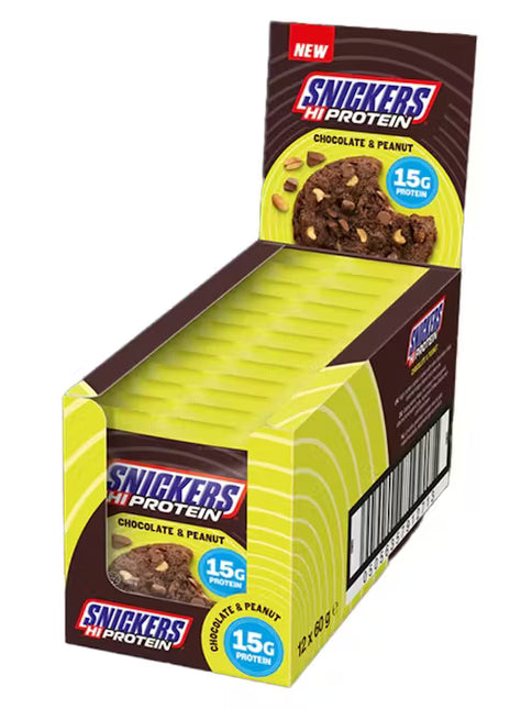 Snickers Protein Cookie 12x60g Original