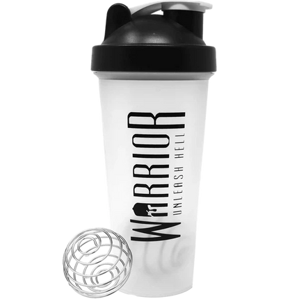 Warrior Shaker Bottle 600ml