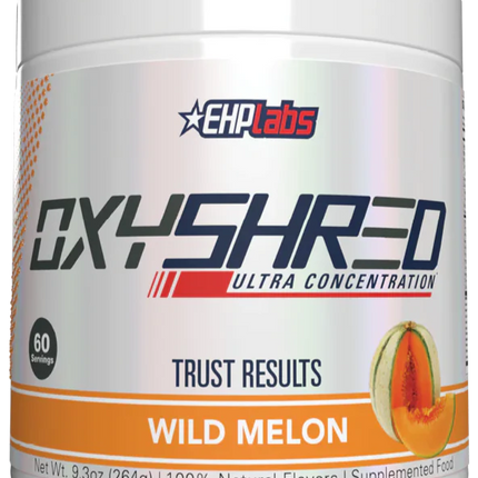EHP Labs Oxyshred Ultra Concentration Wild Melon 276g